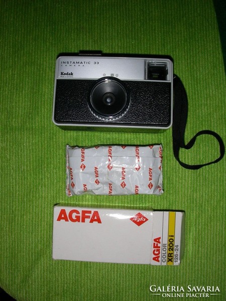Kodak Instamatic 33 retro fényképezőgép