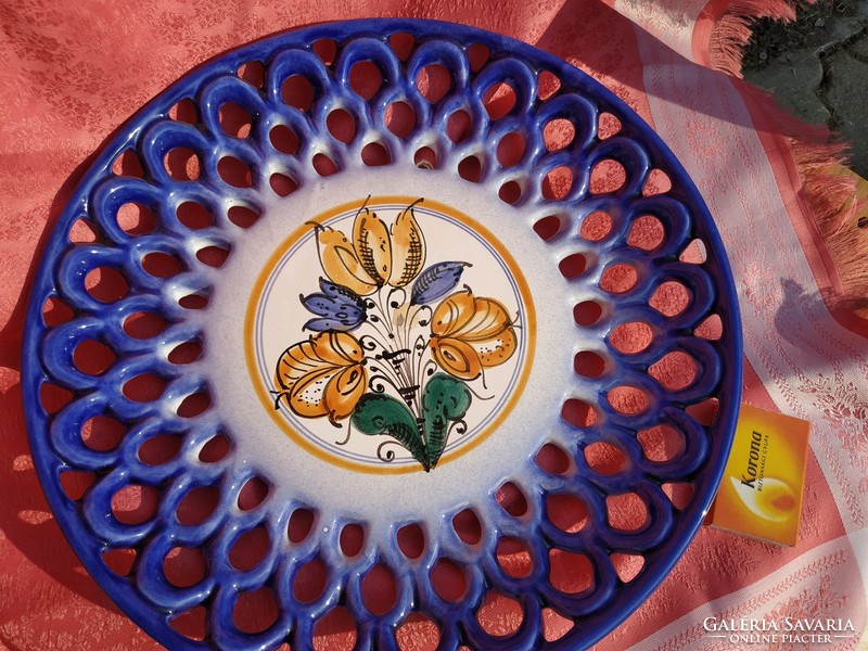 Beautiful ceramic decorative plate