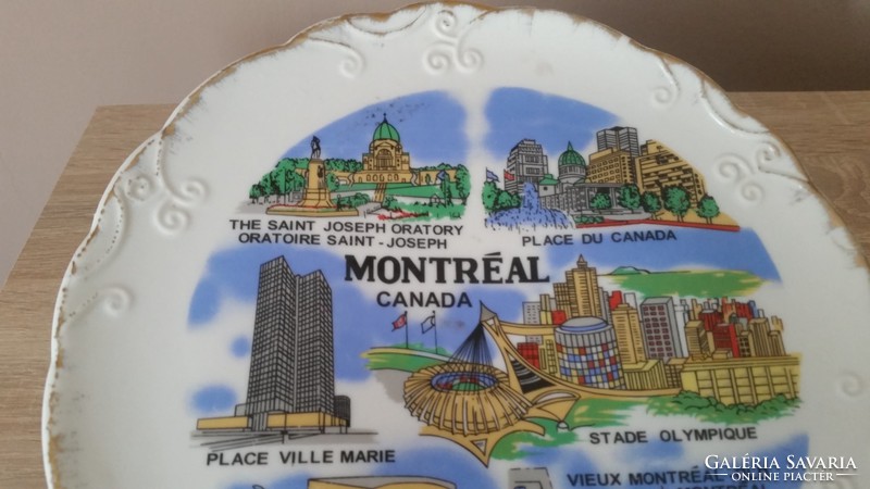 Dísz tányér  eladó!Montréal Canada