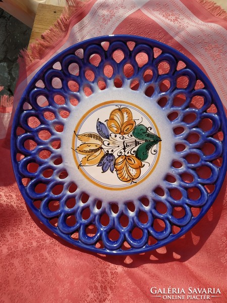Beautiful ceramic decorative plate