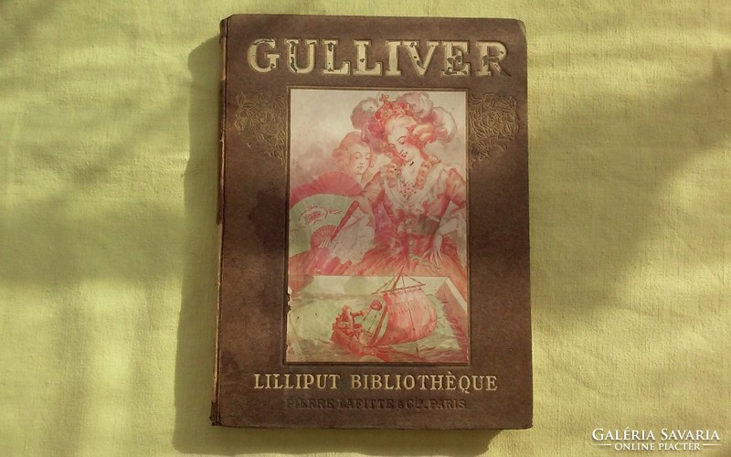 Gulliver Lilliput Bibliotheque