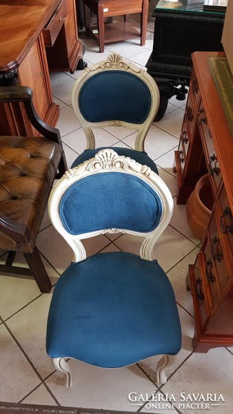 Vintage kis barokk szék / 1 db/