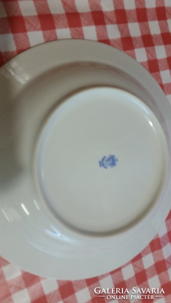 Antik, Alföldi porcelán mély tányér 2 db eladó!