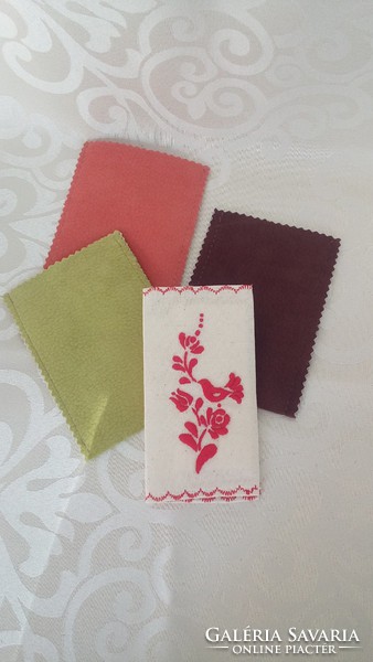 Handkerchief holder package, 4 pcs