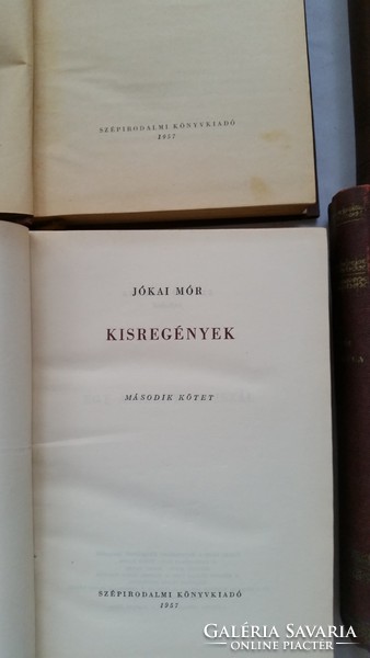 Jókai's selected works in special edition. 17 Pcs