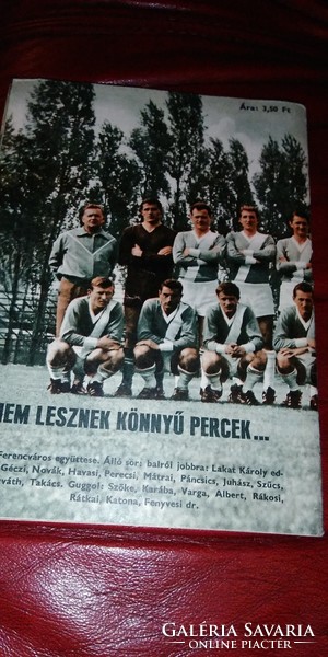 Szűcs László Ki nyeri a bajnokságot? NB I - NB I/B 1967.,sport,foci,futball,labdajátékok,újság,könyv