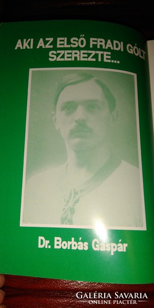 2021.Bajnoka - Nagy Béla Fradi meccskönyv  1901-1926,sport,foci,futball,labdajátékok,újság,folyóirat