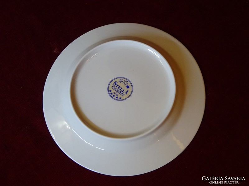 Stella German porcelain 96120 bischberg cake plate, 19.6 cm. With diameter. He has!
