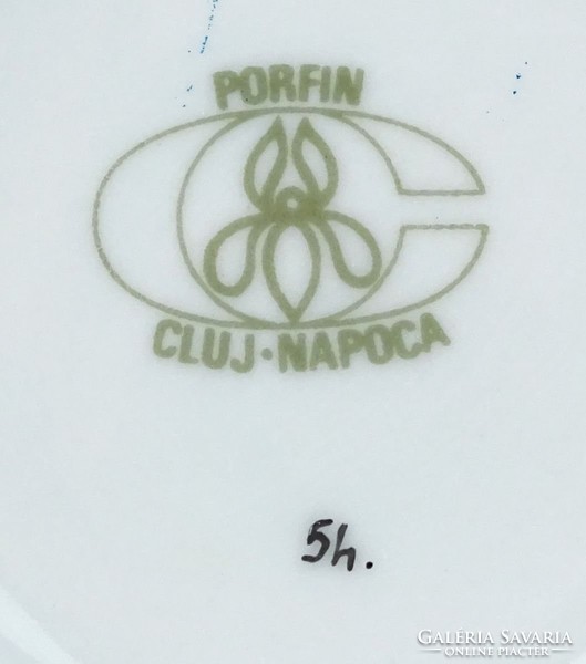 0Y527 Cluj Napoca porcelán tálka
