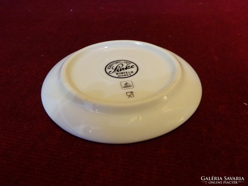 Linke rinteln markt gym and cafe commemorative bowl, 10 cm. With diameter. He has!