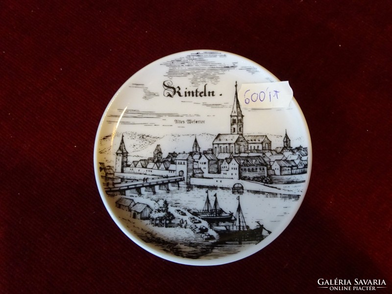 Linke rinteln markt gym and cafe commemorative bowl, 10 cm. With diameter. He has!