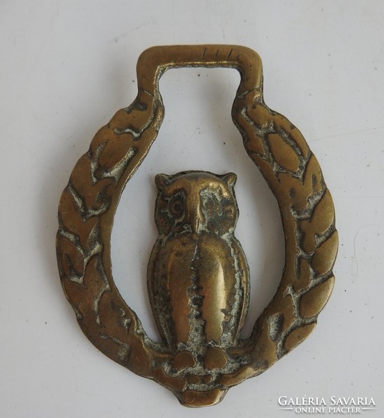 Owl copper horse tool award