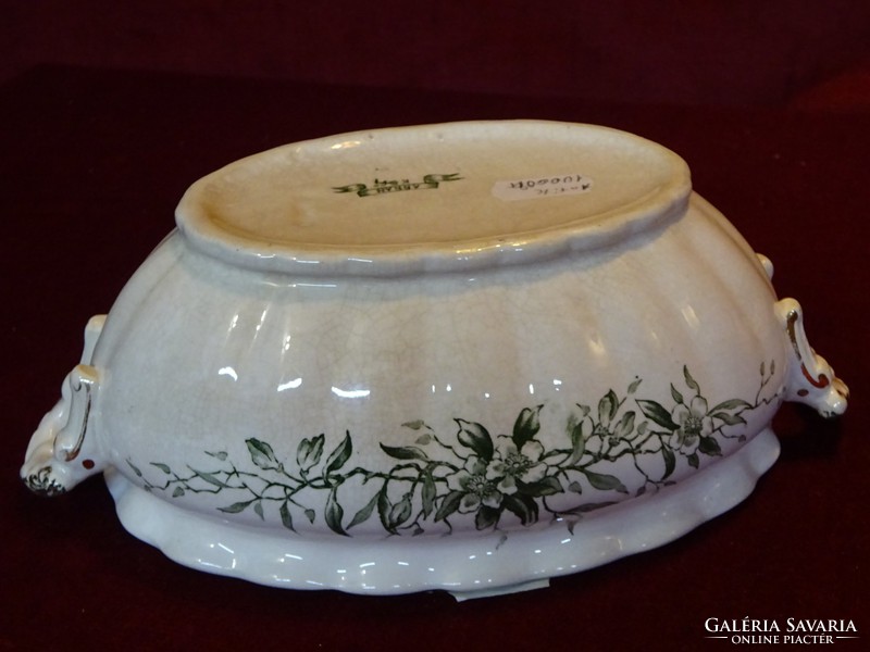 K & c arran antique porcelain sauce bowl with placemat. He has!