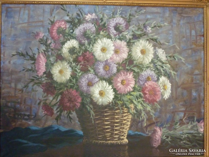 Lakos János Pál 1883 - 1920 . - Virágok