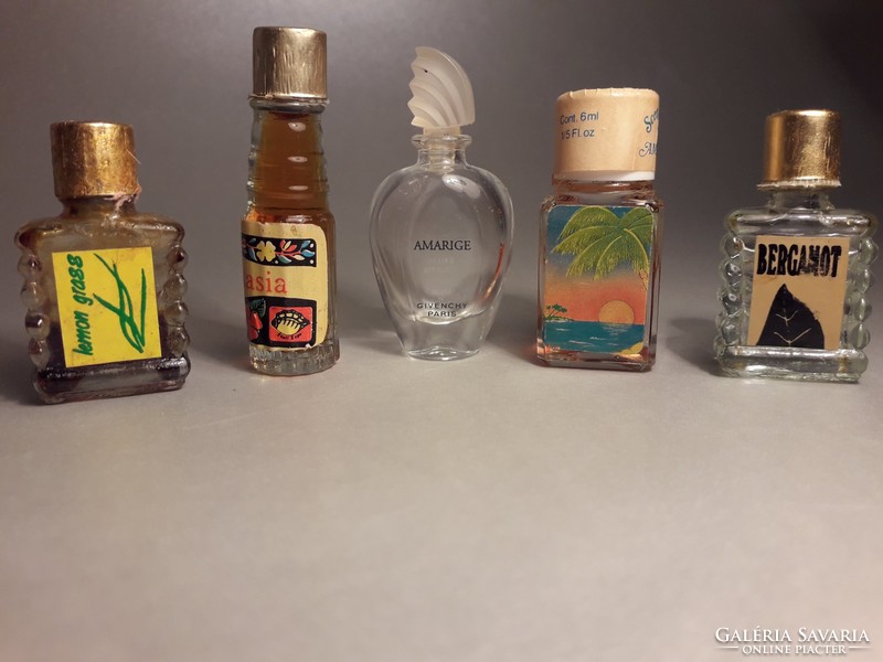 Vintage mini perfume perfumes and bottles are a real rarity from the '60s