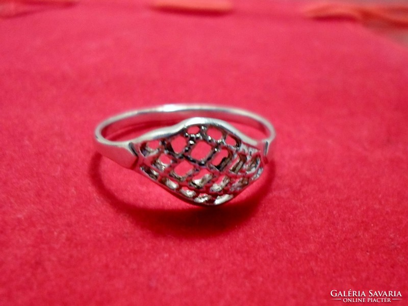 Nagyon szép régi ezüst gyűrű 