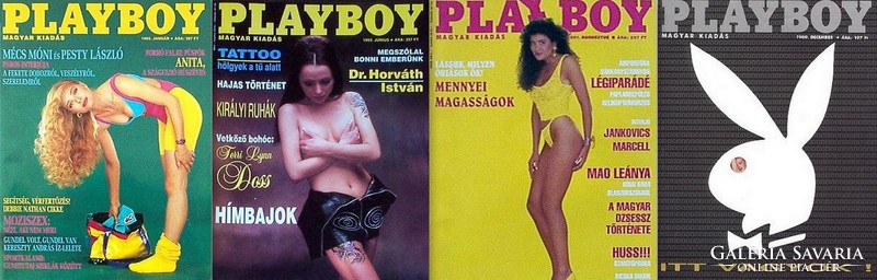 2002 december  /  PLAYBOY  /  SZÜLETÉSNAPRA RÉGI EREDETI ÚJSÁG Szs.:  4384