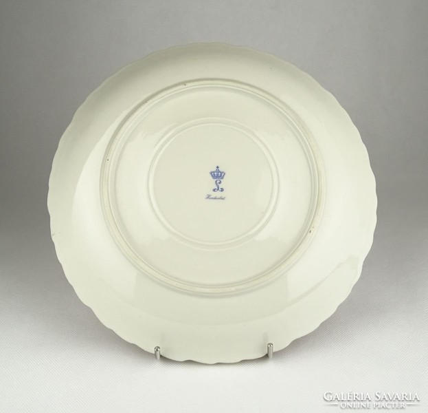 0Y663 Oscar Schlegelmilch porcelán tányér 26 cm