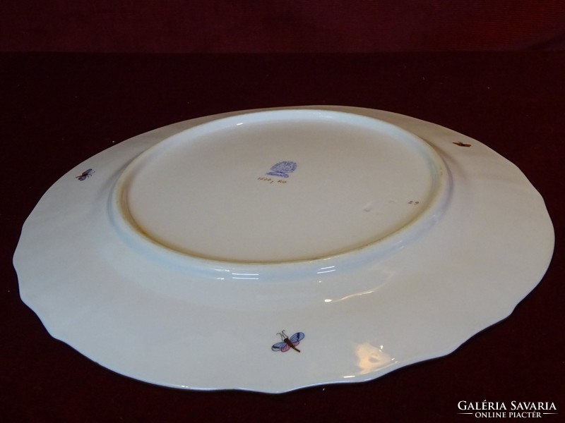 Herend porcelain rothschild pattern cake set for 5 people. Model number: 1527/ro. He has!