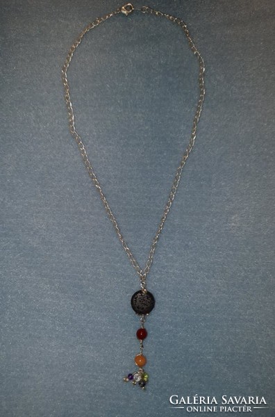 Chakra necklace - extra unique - I have a lot of handmade jewelry, peep in