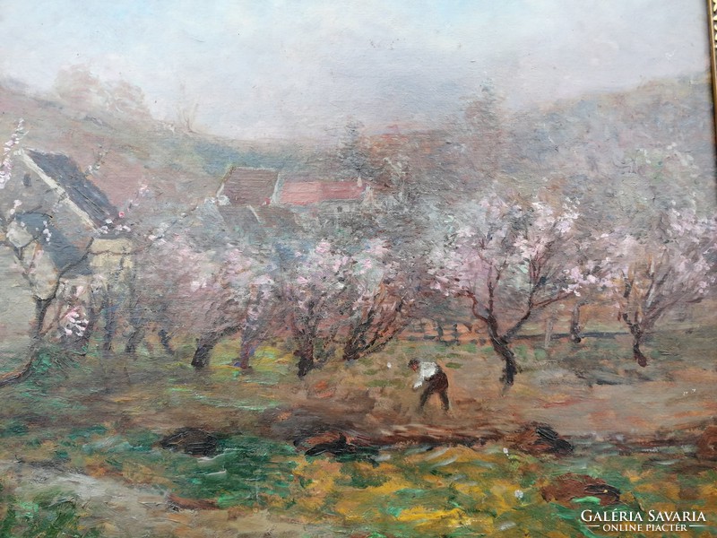Feri de Szikszay (Ferenc Szikszay Pest, 1870 - 1908, orsay) printemps á orsay