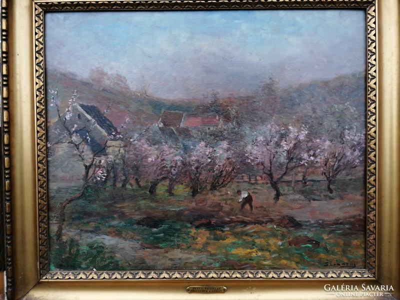 Feri de Szikszay (Ferenc Szikszay Pest, 1870 - 1908, orsay) printemps á orsay