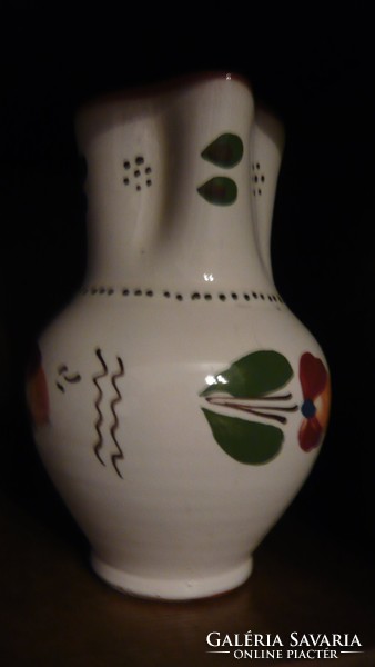 Granite hand-painted jug