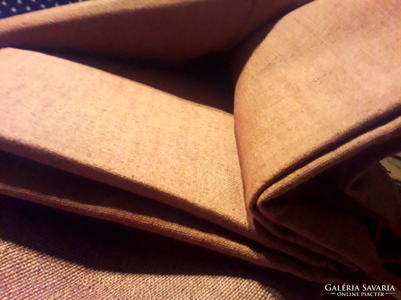 Hemp homemade linen tablecloth, sheets