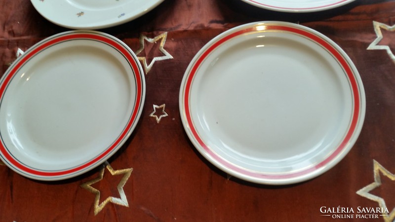 Zsolnay porcelán tányér 4 db eladó!