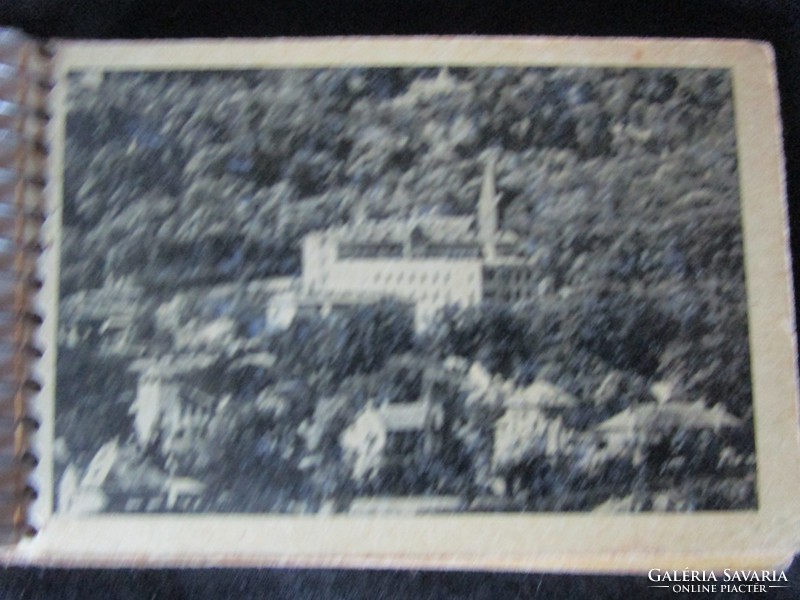 Venerable István Kaszap Hungarian Jesuit novice photo - booklet album 1936 20 pictures