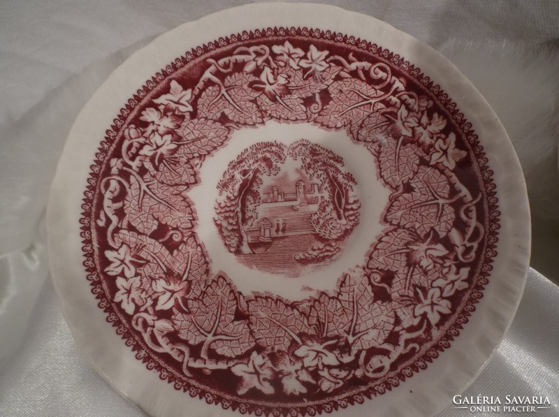 Plate - 1890 - 1910 - made - mason's vista pink - English - 15 cm - flawless