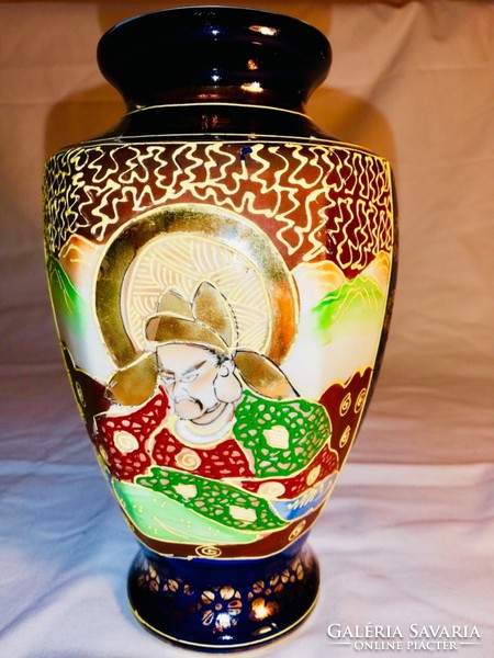 Original Japanese vintage satsuma vase