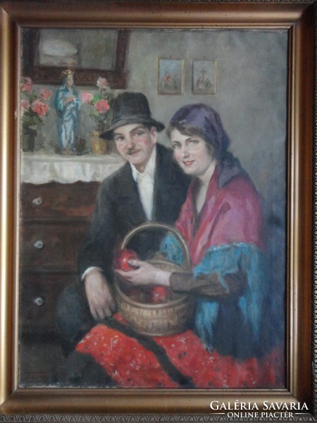 Big William: Young couple