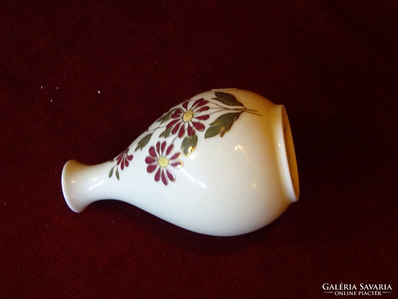 Zsolnay porcelain vase, height 11.5 cm. He has!