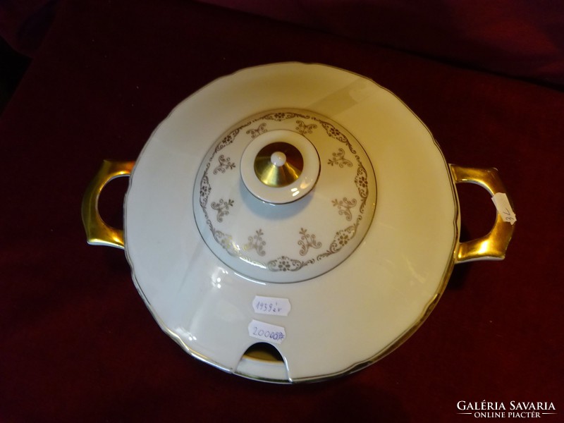 C.T. Tielsch-altwasser German soup bowl made in 1938. He has!