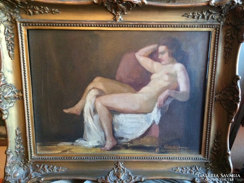 Ferenc Pataki: female nude!!!