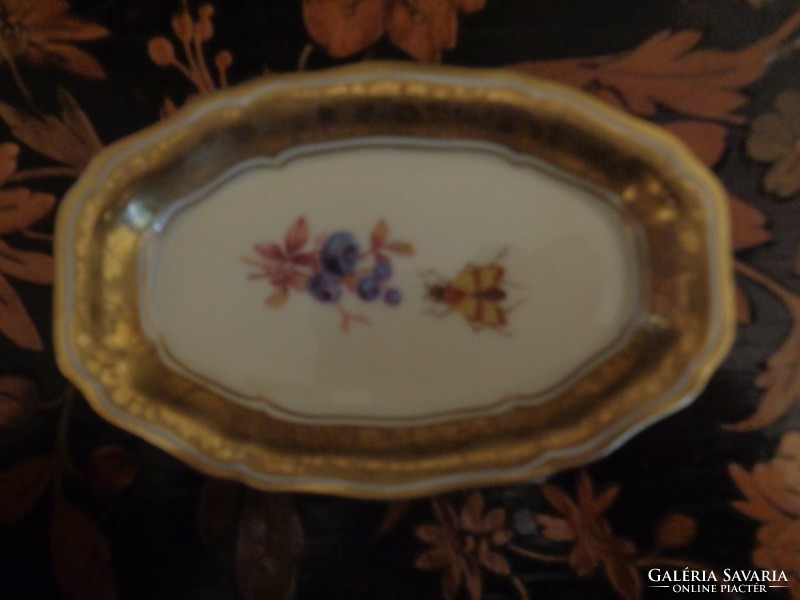 Chippendale Rosenthal small tray with fly