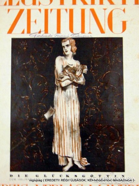 1931 október 8  /  ILLUSTRIRTE ZEITUNG  /  regiujsag (EREDETI Külföldi újságok) Szs.:  12078