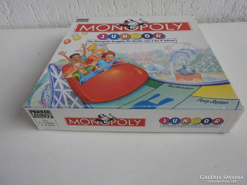 Monopoly junior - board game - in German
