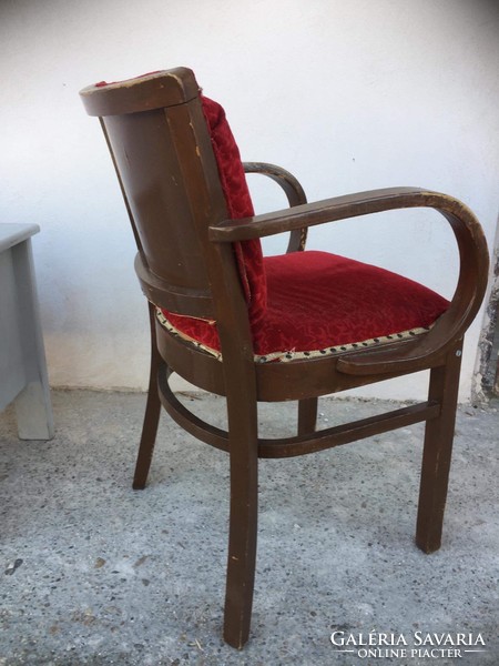 Art deco karos szék