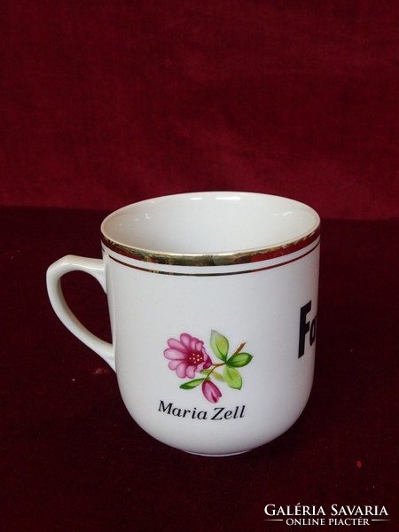 Porcelain mug marked D with maria zell and fanni. He has!
