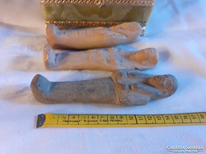 Antique stone mummies approx. They are 140 years old