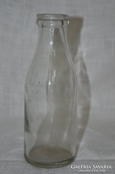 Városképes tejesüveg  ( DBZ 0063 )