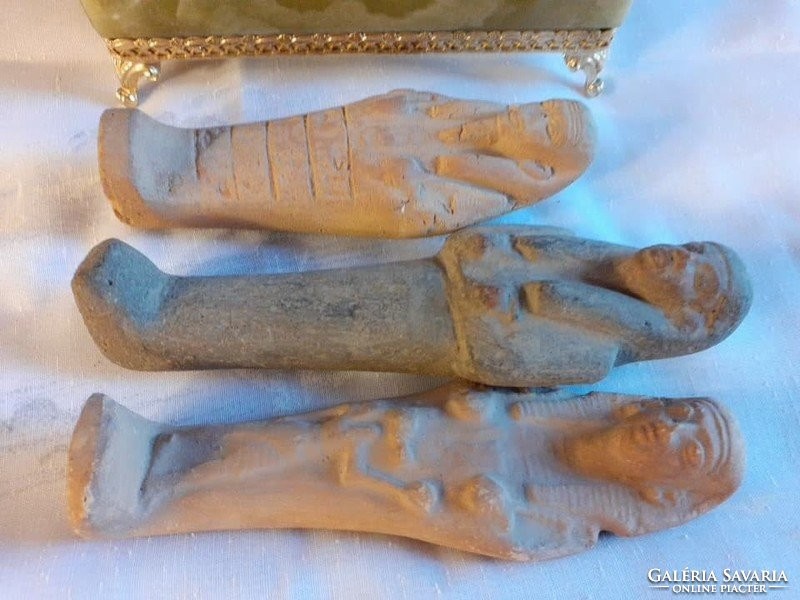 Antique stone mummies approx. They are 140 years old