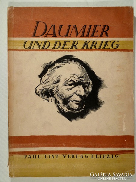 Daumier album , ritka