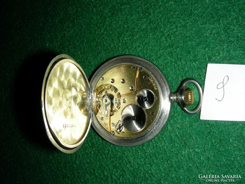 Zenith double-fold pocket watch