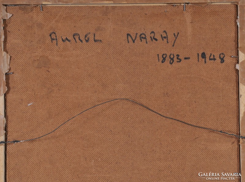 Aurél Náray (1883-1943): wandering family,