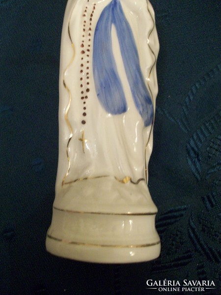 Virgin Mary porcelain figurine