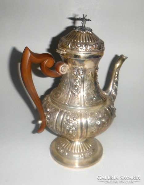 Large silver teapot - 680g