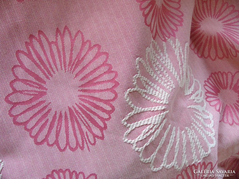 2 pcs beautiful pink blackout curtains